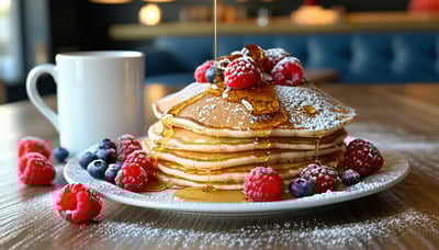 Millie's Pancake Haus delicious breakfast